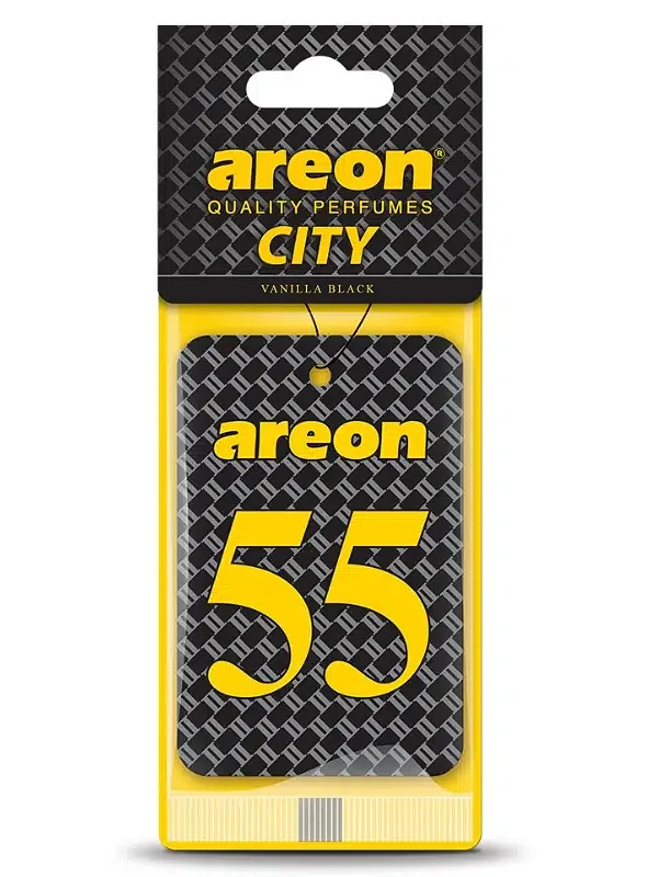Areon City 55 Samsun Vanilla Black Oto Araç Kokusu - Asma Koku