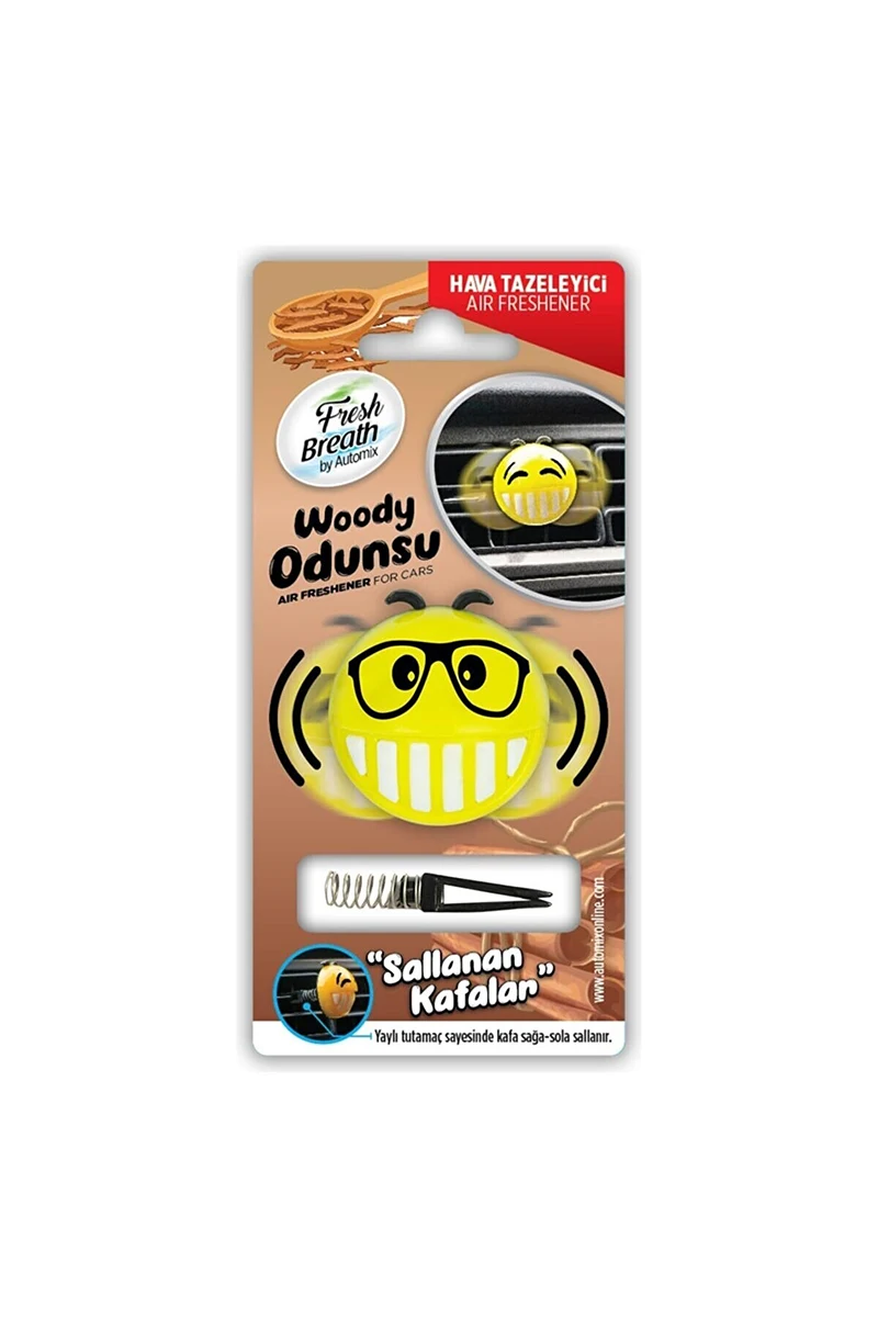 Automix Sallanan Kafalar Yaylı Koku - Geçme Koku
