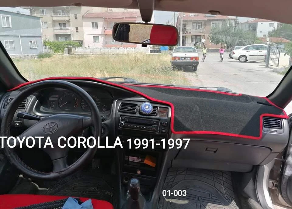 3D Koruma Araca Özel Torpido Örtüsü - Torpido Örtüsü