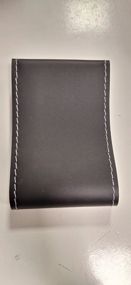 OTOPIST OSLO  Deri Dikmeli Direksiyon Kılıfı / DÜZ - Dikmeli
