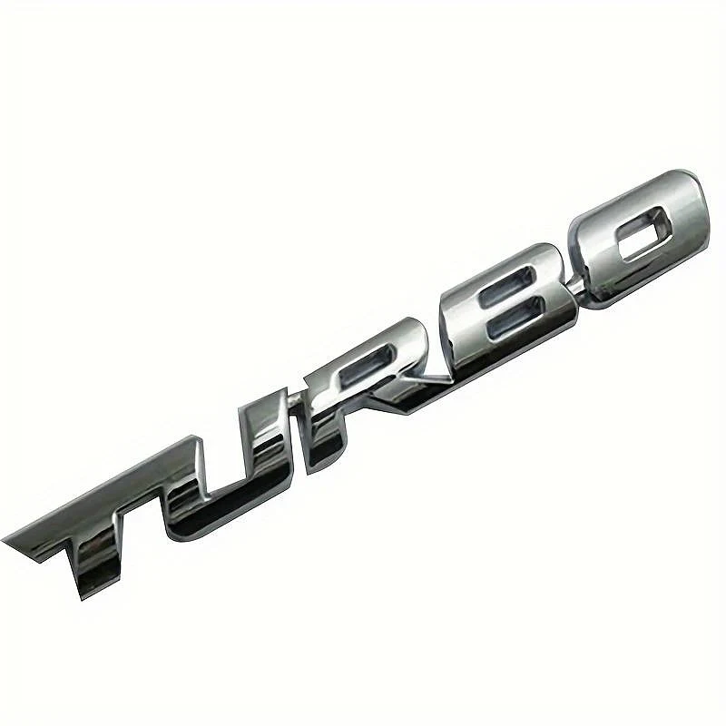 3D Metal Turbo METAL Arma - Arma & Sticker - Görsel 4