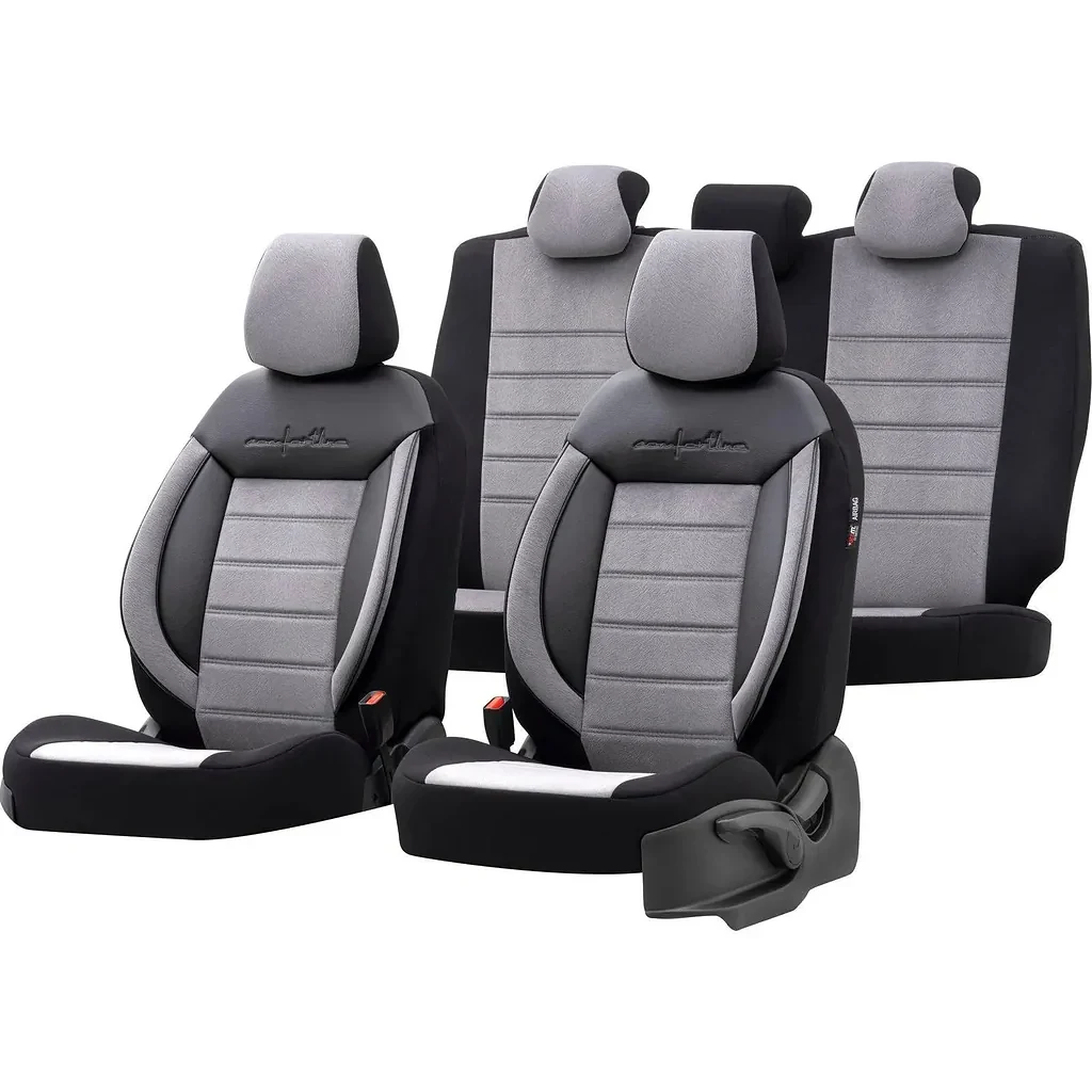 Wimbledon Comfortline Ray Design Tay Tüyü / Universal Oto Koltuk Kılıfı - BİNEK - Binek - Görsel 7