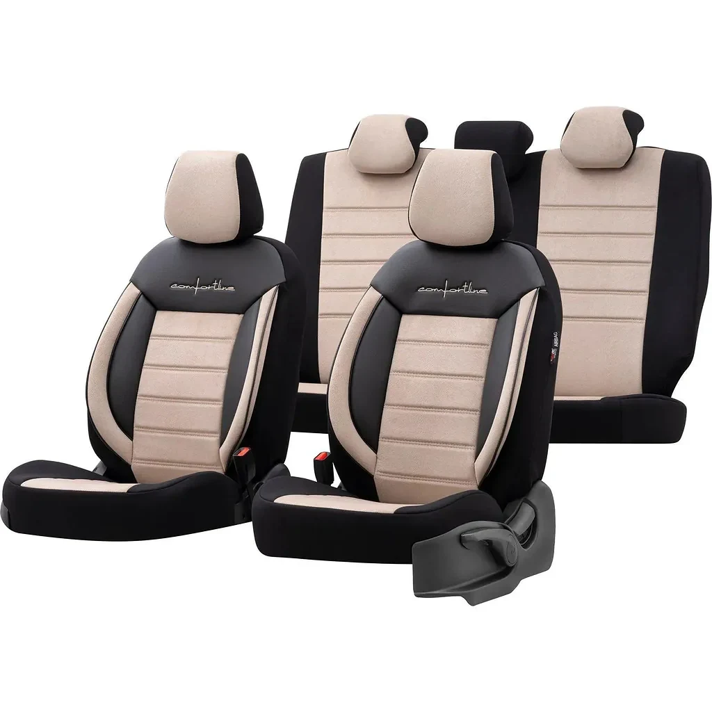 Wimbledon Comfortline Ray Design Tay Tüyü / Universal Oto Koltuk Kılıfı - BİNEK - Binek - Görsel 6
