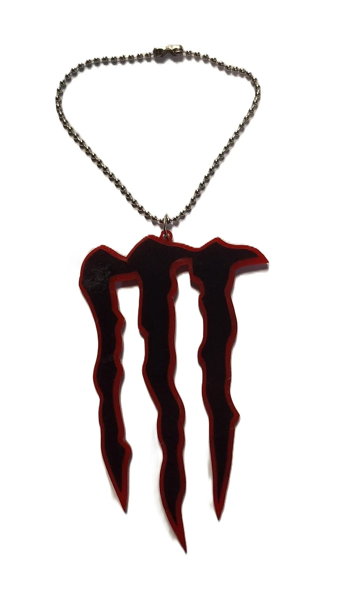 Ayna Süsü Monster  / 10 Cm - Arma & Sticker - Görsel 3