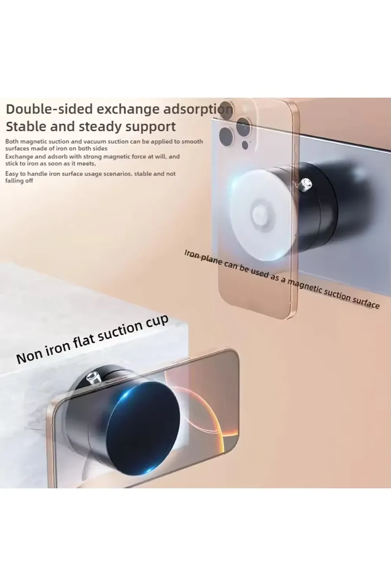 Divex Vakumlu TELEFON TUTACAĞI - Telefon Tutucu - Görsel 2