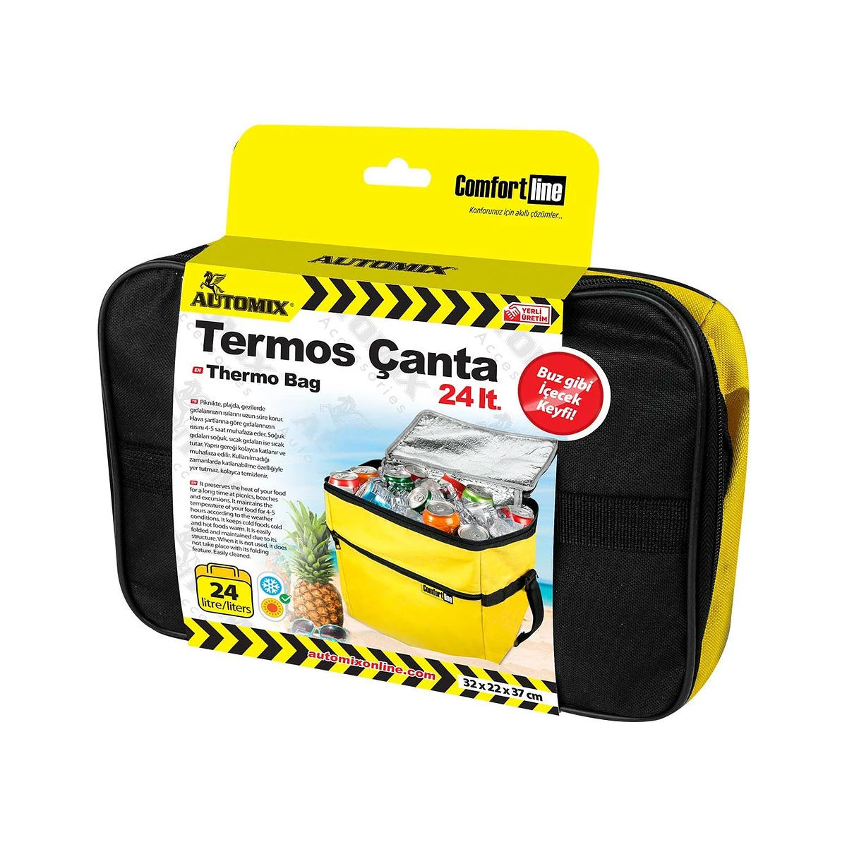 Automix Termos Çanta 24 LT - Termos Çanta - Görsel 2