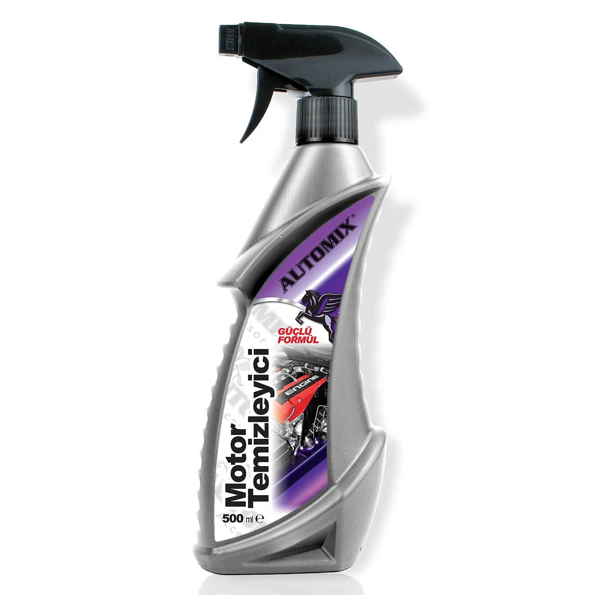 Automix Süper Motor Temizleyici & Yağ Sökücü 500Ml - Motor Temizleyici