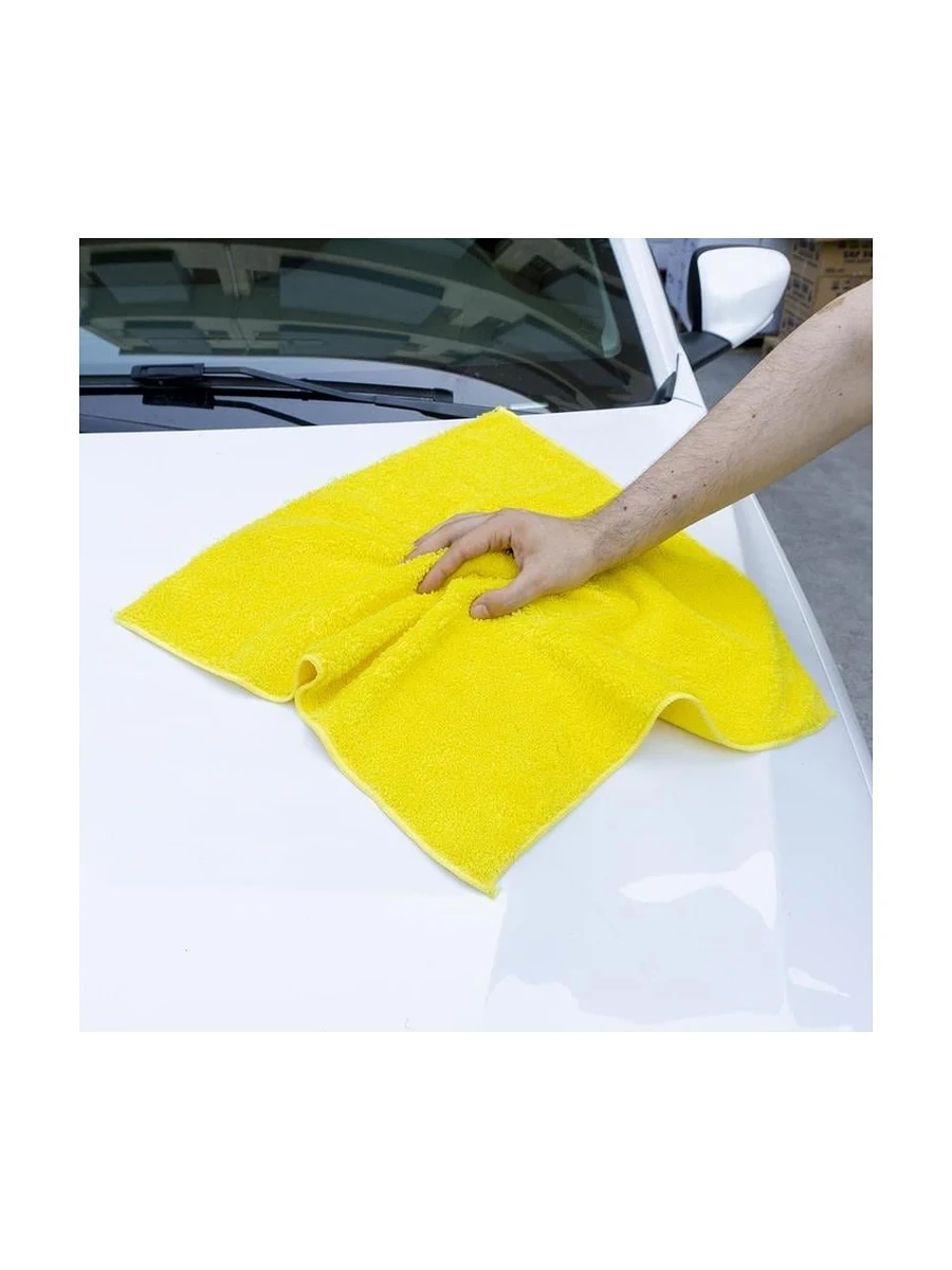 Automix Yüksek Performanslı Mikrofiber Temizlik Bezi 50*50 - Mikrofiber Bez - Görsel 2