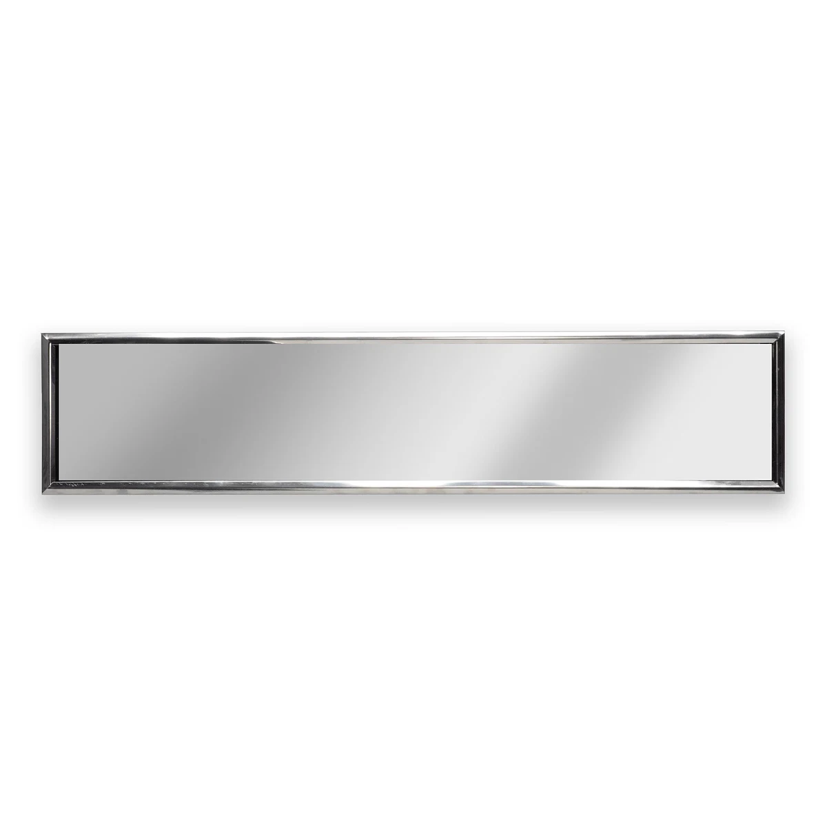 Paslanmaz Krom Plaka Altlığı 529Mmx116Mm / 2 Adet - Krom Plakalık
