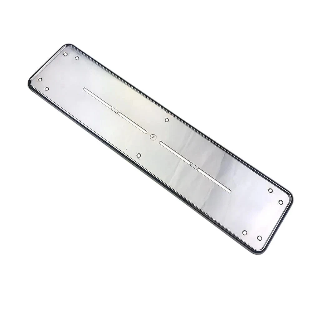 Plaka Altlığı Abs Krom Görünüm Şık ( İnce Tip ) 1 Adet - Plastik Plakalık