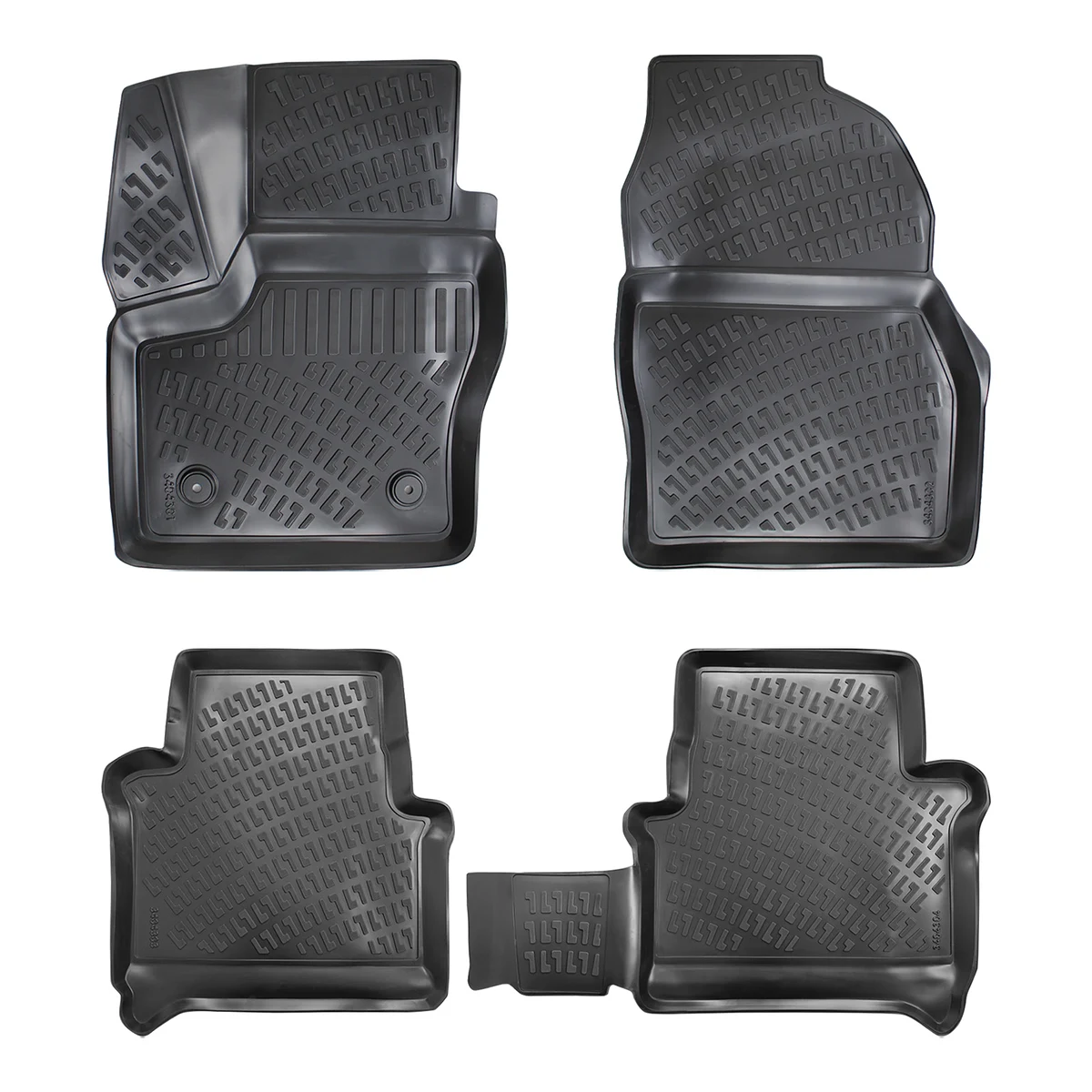 Rizline Ford Tourneo Connect 13-22 >3404301 / 3D Tam Uyumlu Havuzlu Paspas - Tam Uyumlu Paspas (Sahler-Rizline-Lider)
