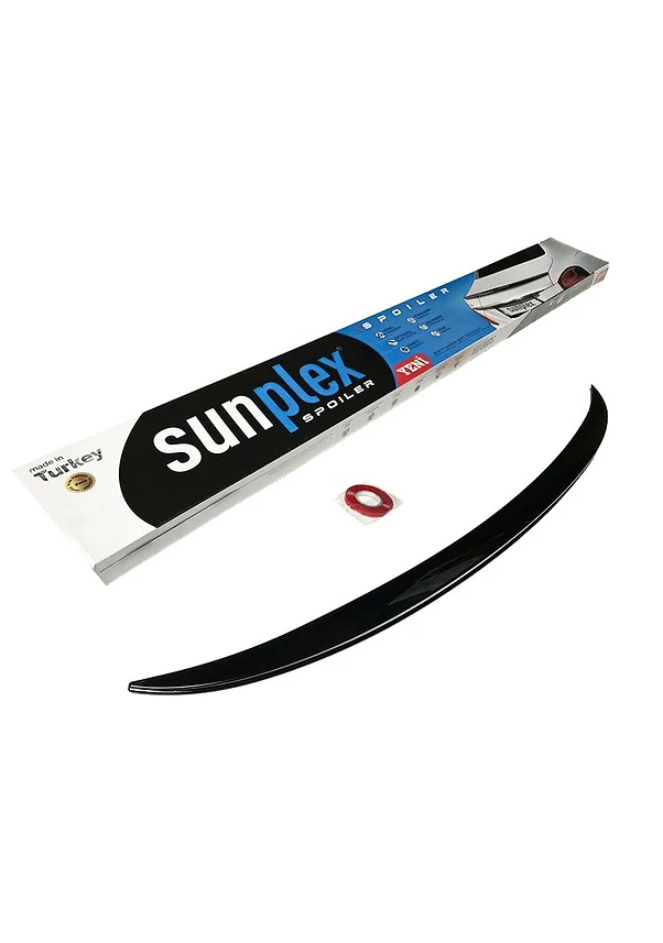 Renault Symbol 13-20 Sunplex Piano Black Bagaj Çıtası - Spoiler - Bagaj Çıtası