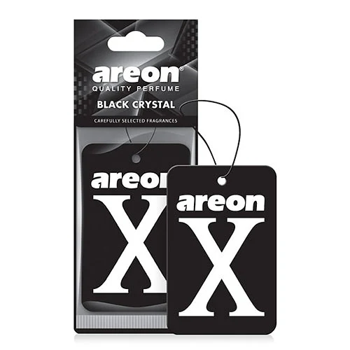 Areon X Black Crystal Oto Araç Kokusu - Asma Koku