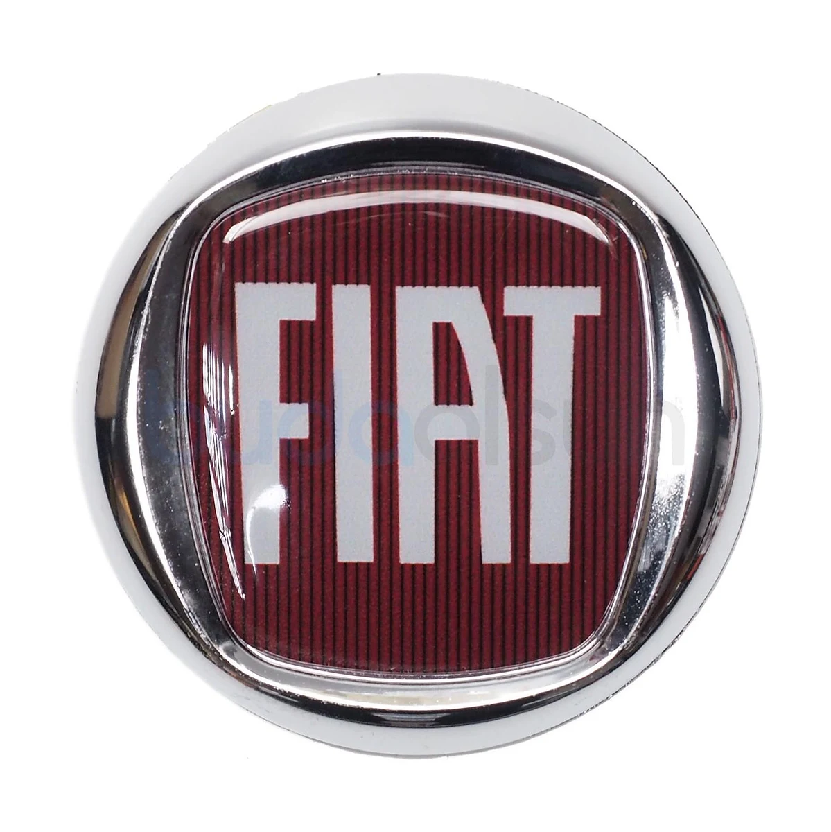 Nikel Kırmızı Fiat Arma (Büyük) 12 Cm - Arma & Sticker