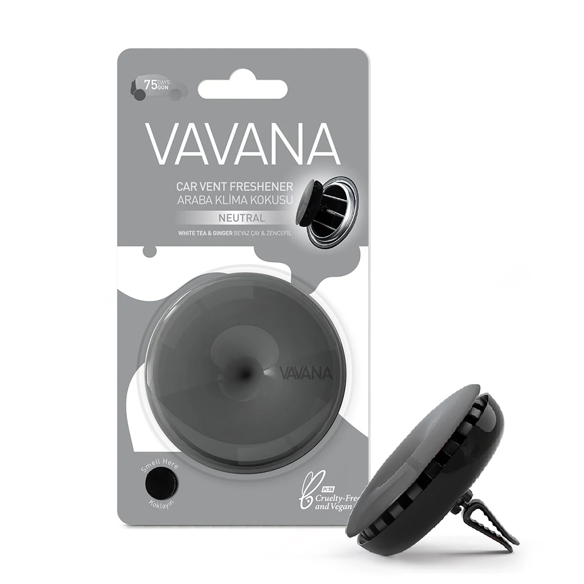 Vavana Car Freshener Neutral Blıster - Geçme Koku