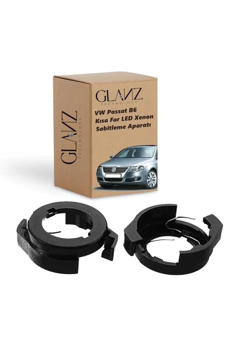 Megane 4 - Passat B6  - Kuga - Rifter Kısa - H7 Uyumlu Led Xenon Ampul Sabitleme Aparatı / 1 Adet - Led Far Sabitleme Aparatı