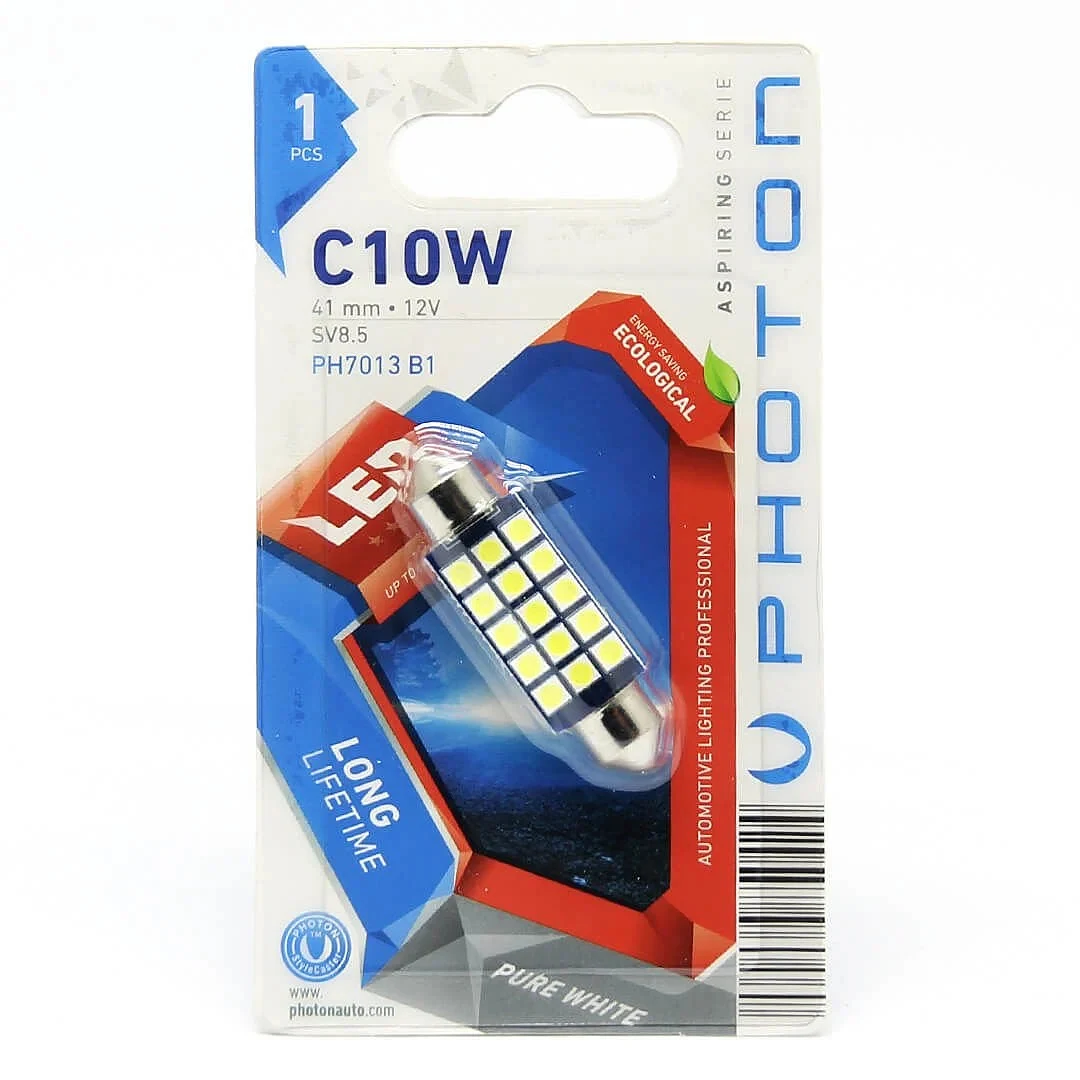 Photon C10W 12V Ph7013 B1 Can-Bus 41Mm Sofit Led - Sofit LED