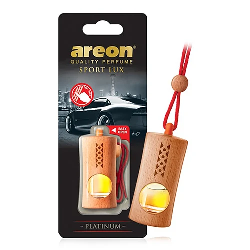 Areon Fresco On-Off Sport Lux Platınıum Oto Araç Kokusu - Asma Koku