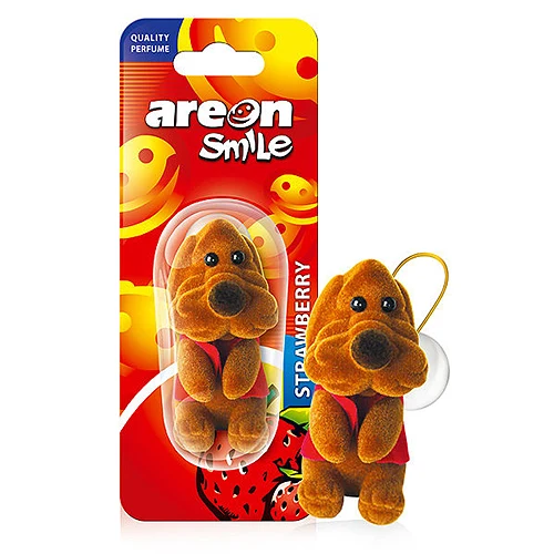 Areon Smile Strawberry (Oyuncak Karakter) - Asma Koku