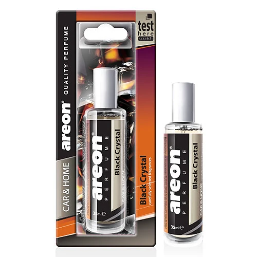 Areon Perfume 35ML Black Crystal Sprey Oto Araç Kokusu - Sprey Koku