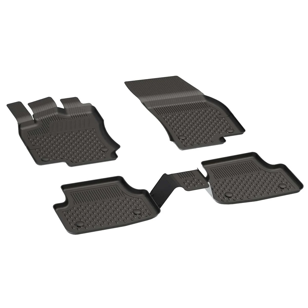 Sahler Seat Ateca 2017+ / 4.5D Tam Uyumlu Havuzlu Paspas - Tam Uyumlu Paspas (Sahler-Rizline-Lider)