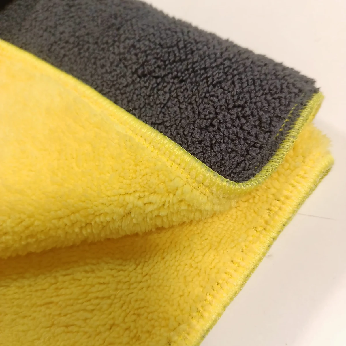 Automix Çift Taraflı Mikrofiber PARLATMA Bezi - Parlatma Havlusu - Görsel 4