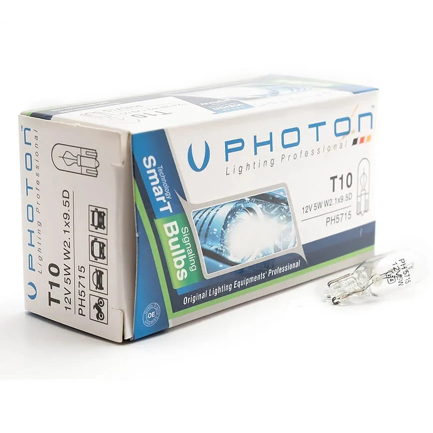 Photon 12V T10 Park Ampulü Beyaz 5715 - Park Ampulü