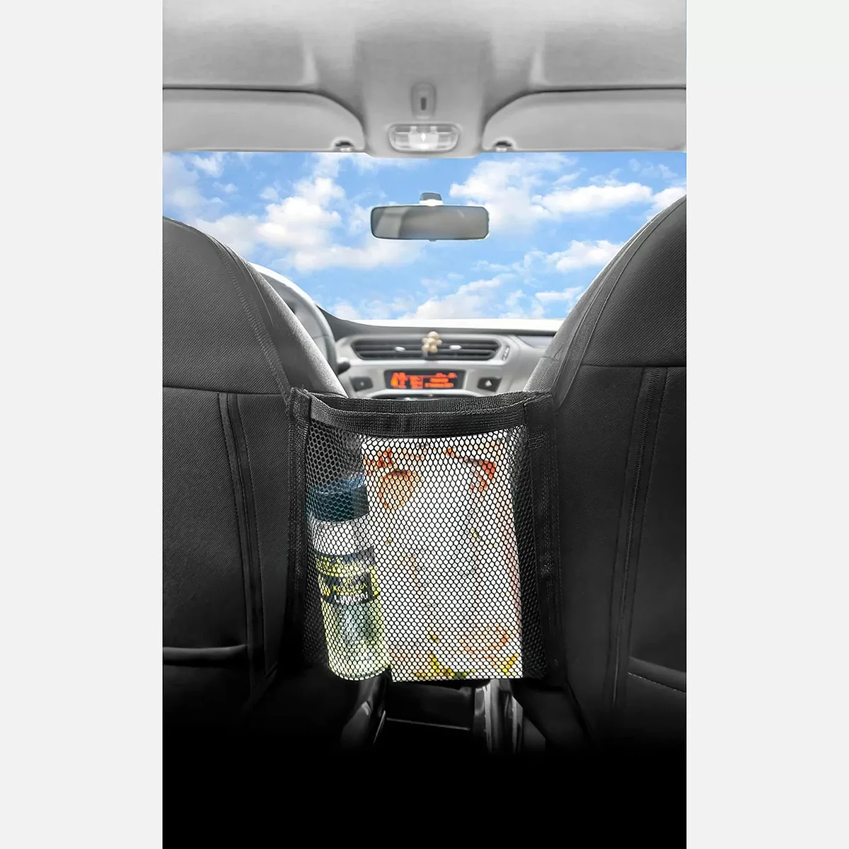 Automix Oto Koltuk Arası File Organizer - Organizer - Görsel 2