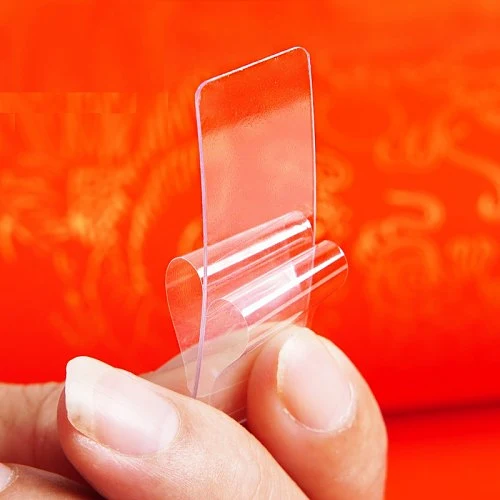 60 Parça Çok Amaçlı Çift Taraflı Bant 1 Cm X 4 Cm - Çift Taraflı Bant - Görsel 2