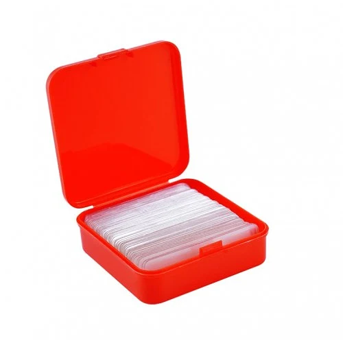 60 Parça Çok Amaçlı Çift Taraflı Bant 1 Cm X 4 Cm - Çift Taraflı Bant - Görsel 5