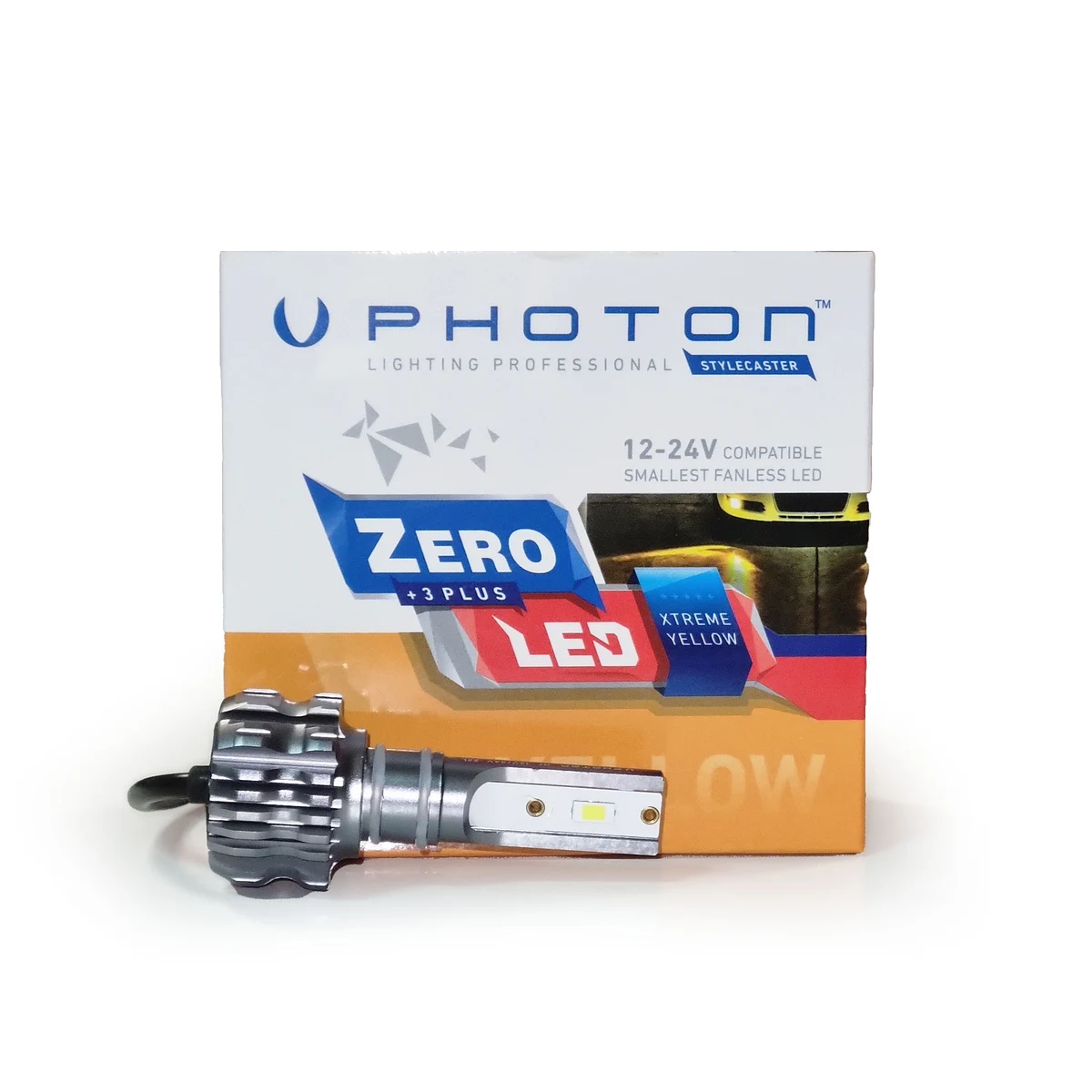 Photon Zero H3 +3 Plus Fansız Led - Sarı  - Xenon LED