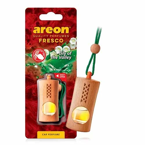 Areon Fresco On-Off Lily Of The Valley Oto Araç Kokusu - Asma Koku