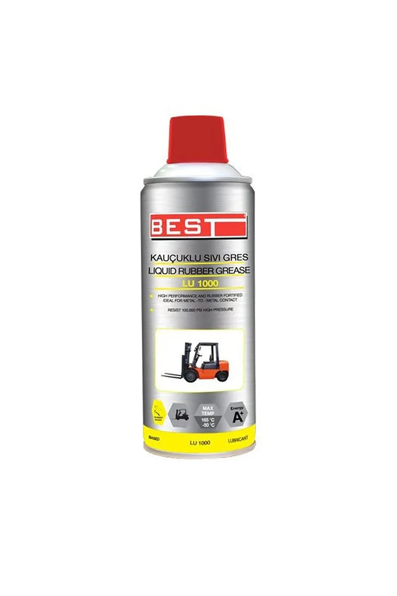 Best Kauçuklu Sıvı Gres 500 Ml - Sıvı Gres