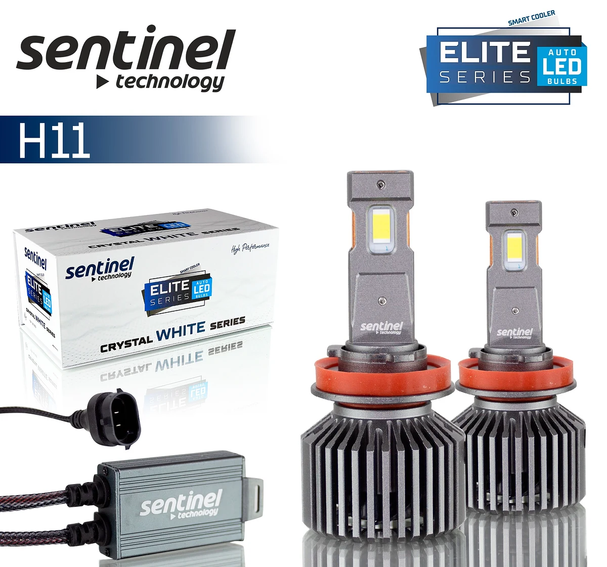 Sentinel H11 Elite Led Xenon Ampül / Set - Xenon LED