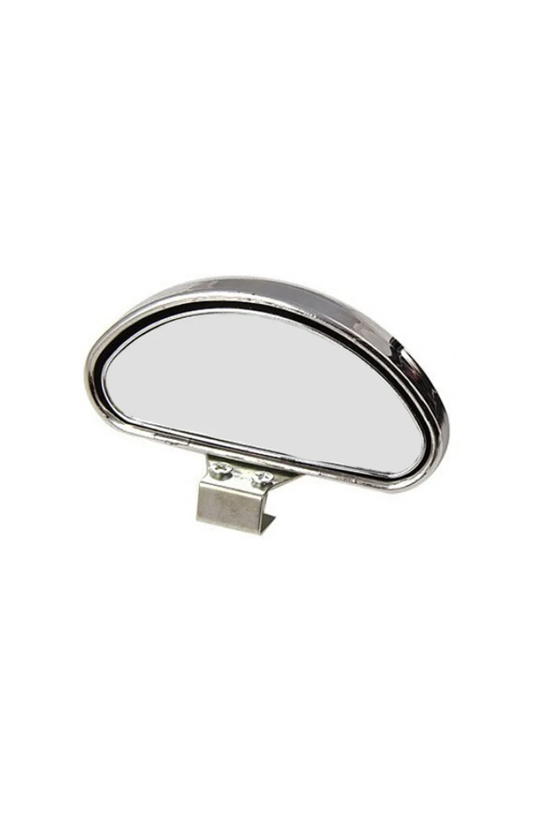 Oto Araç Araba Kör Nokta Eğitmen Aynası Krom Oval (11X5 Cm) - Yan Ayna Üstü - Kör Nokta