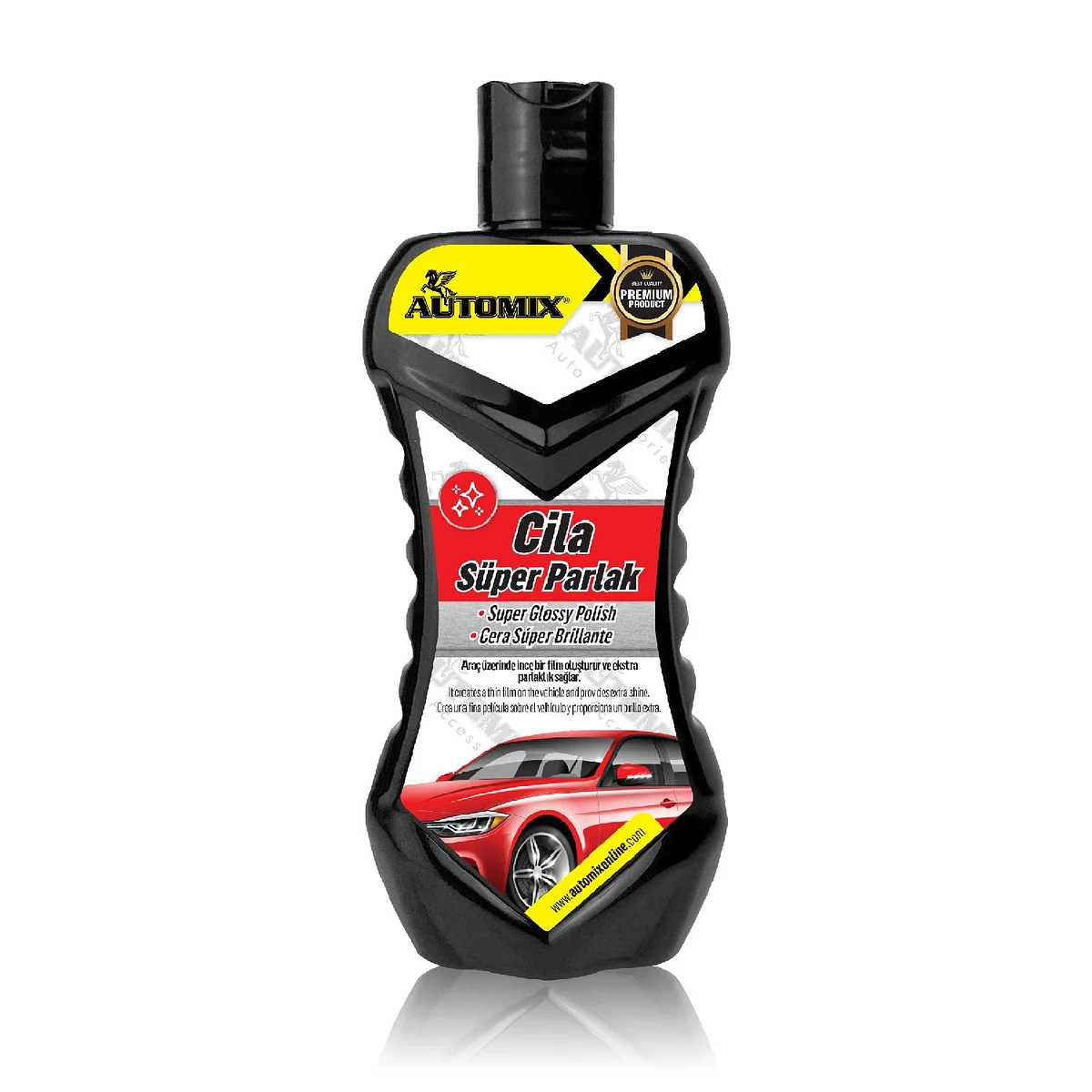 Automix Premium Süper Parlak Cila 200Ml - Pasta Cila