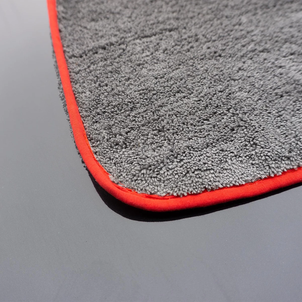 Automix Ultra Emici Gri Kurulama Bezi Çift Kat- 50x70 - Mikrofiber Bez - Görsel 4