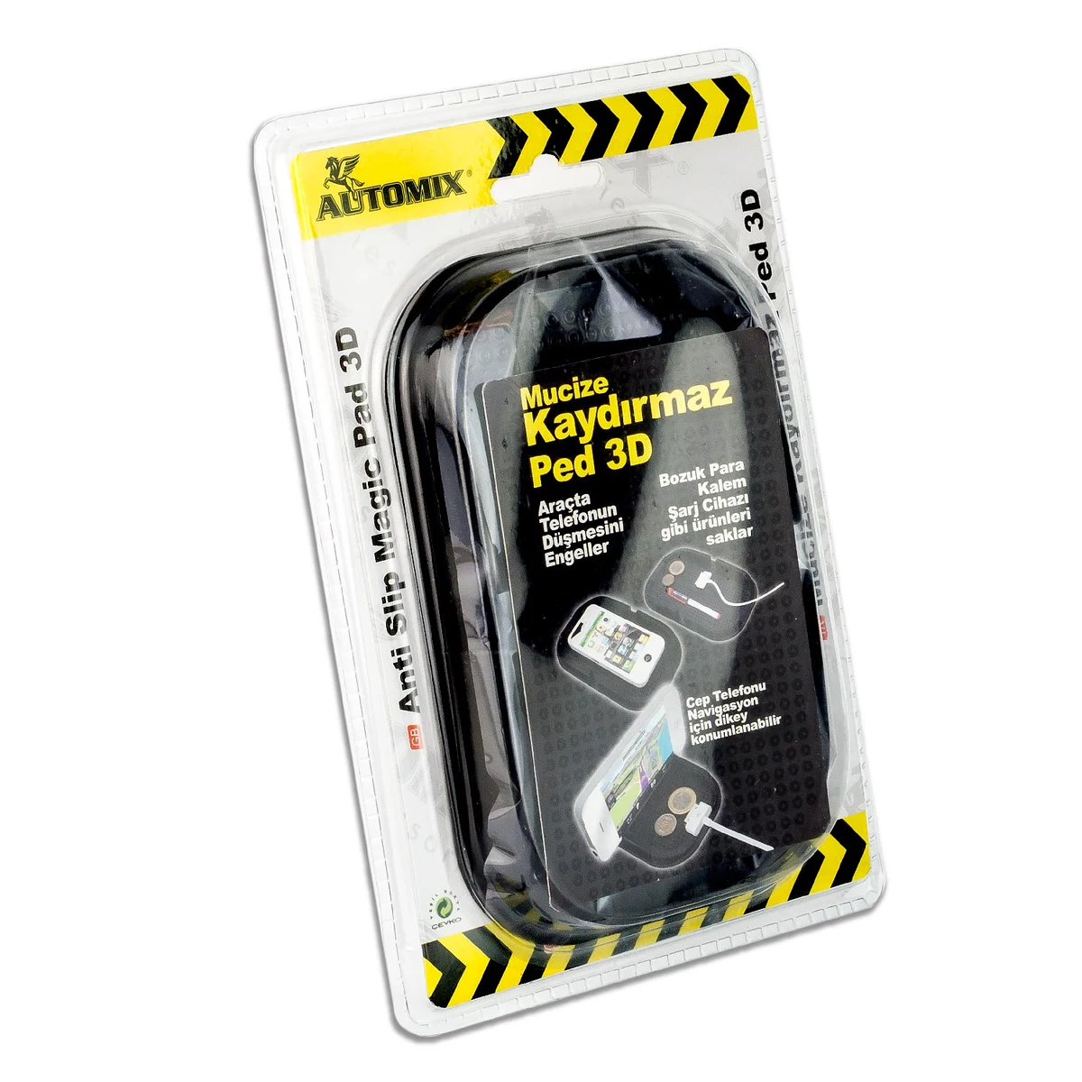 Automix Telefon Tutucu 3D Kaydırmaz Havuzlu Ped - Kaydırmaz Ped - Görsel 4