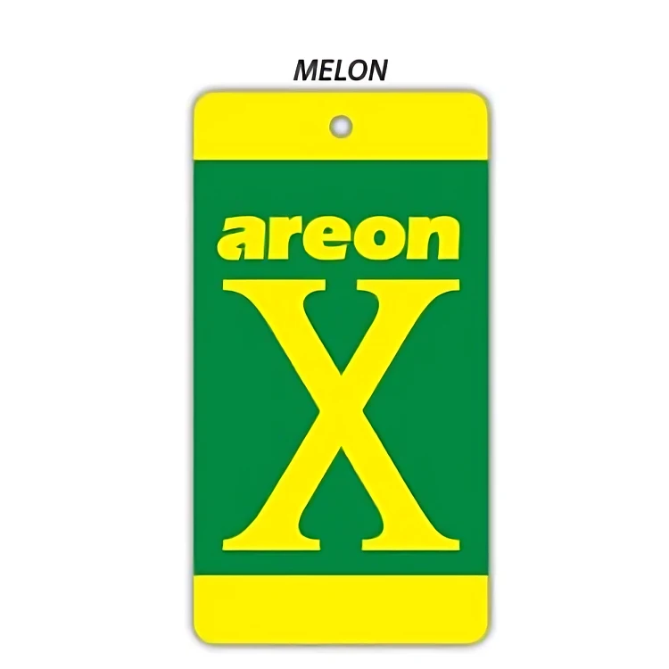 AREON X SARI-YEŞİL MELON T OTO ARAÇ KOKUSU - Asma Koku