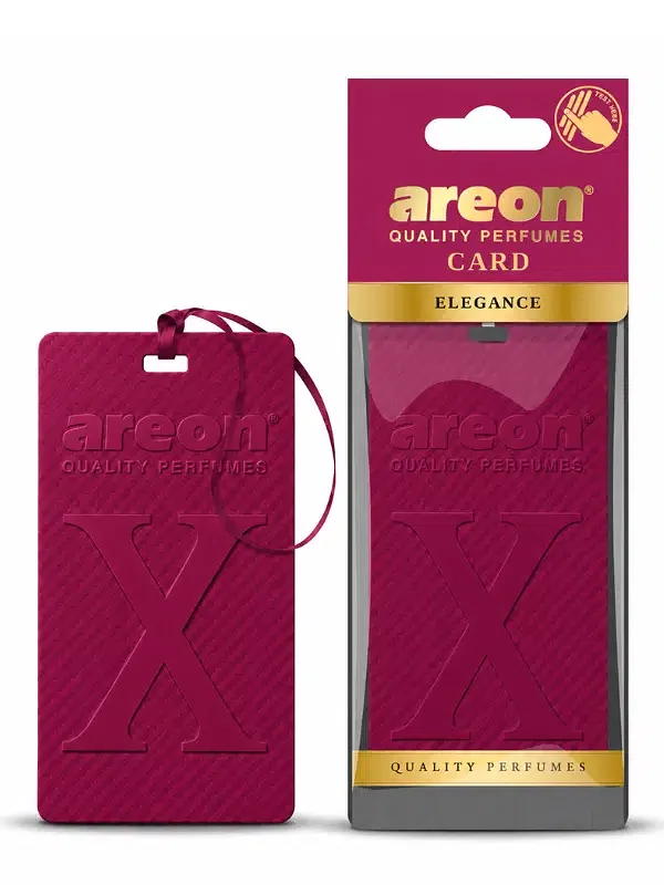Areon X Card Elegance Oto Araç Kokusu - Asma Koku