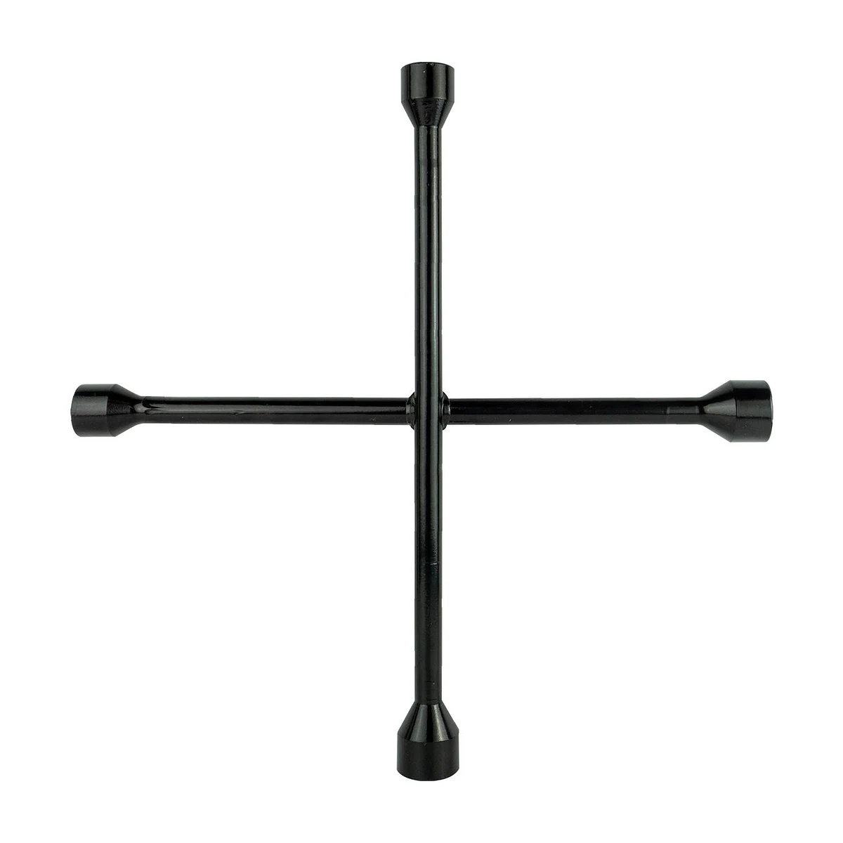 Automix 100% Çelik Döküm Bijon Lastik Sökme Anahtarı / 4 Ölçü - Siyah - Bijon Anahtarı - Görsel 2