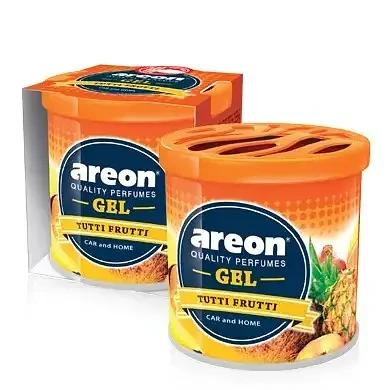 Areon Gel Can Tutti Frutti Bardaklık Oto Araç Kokusu - Oto Kokular
