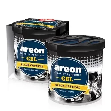 Areon Gel Can Black Crystal Bardaklik Oto Araç Kokusu - Oto Kokular