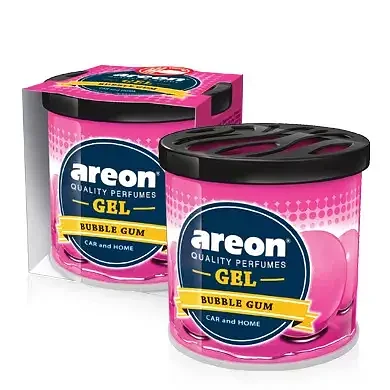Areon Gel Can Bubble Gum Bardaklik Oto Araç Kokusu - Oto Kokular
