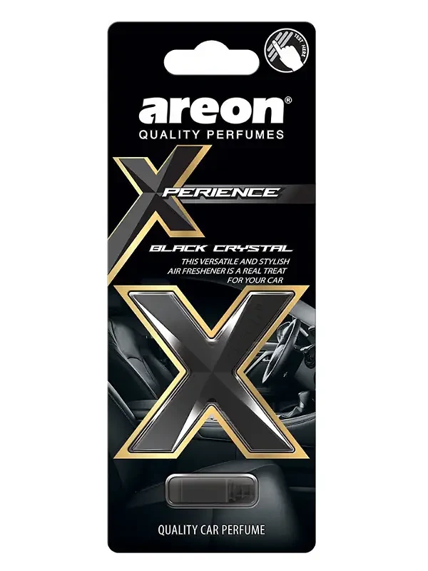 Areon Xperience Black Crystal Araç Klima Kokusu - Geçme Koku