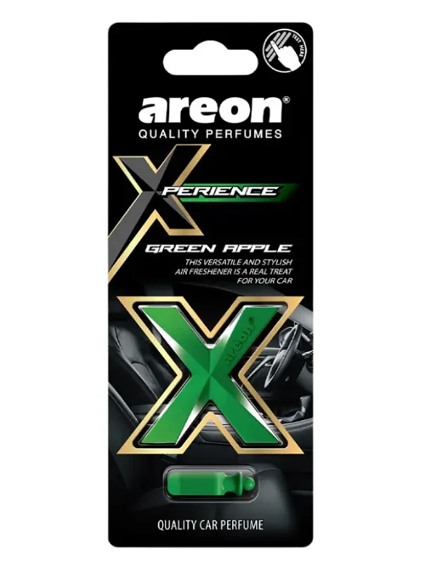 Areon Xperience Green Apple Araç Klima Kokusu - Geçme Koku