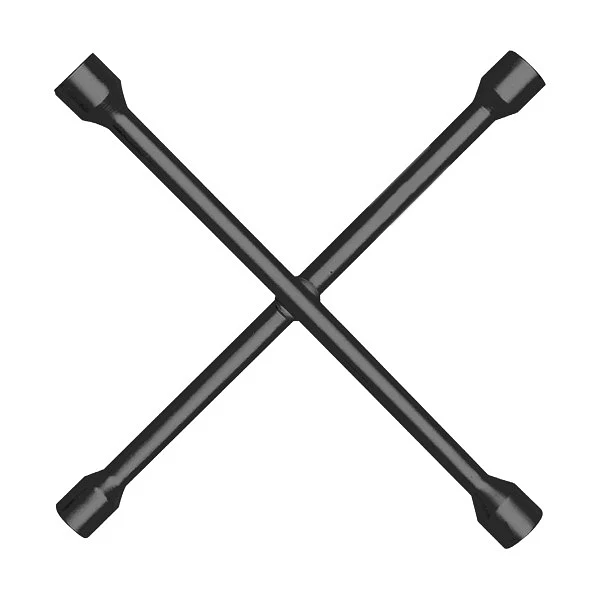 Automix 100% Çelik Döküm Bijon Lastik Sökme Anahtarı / 4 Ölçü - Siyah - Bijon Anahtarı