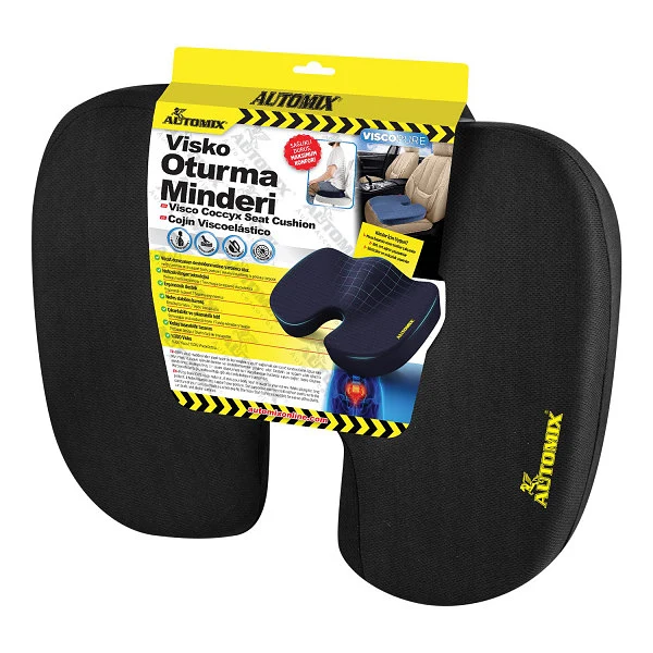 Automix Visko Oturma Minderi 6 CM - Minder
