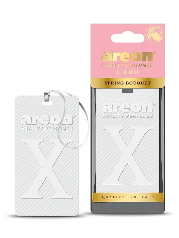 Areon X Card Spring Bouquet Oto Araç Kokusu - Asma Koku