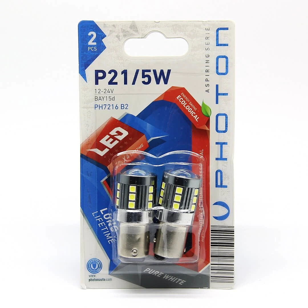 Photon P21/5W Can-Bus Exclusive Serisi Ph7216 B2 / Beyaz - Gündüz LED